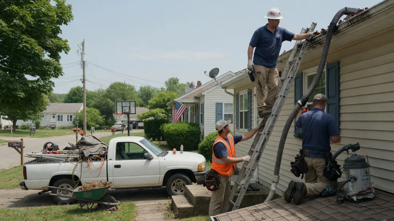 Gutter Installation in Pennsville, NJ near me